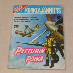 Ilmojen Korkeajännitys 08 - 1975